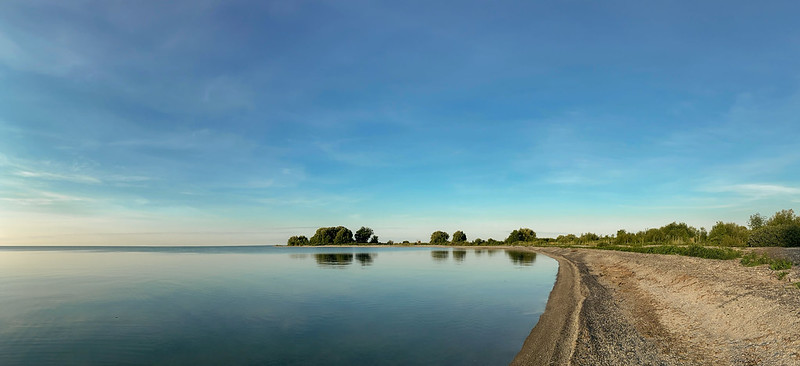 Early morning Charwell Point, Prince Edward County