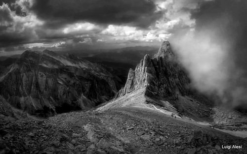 Gran Sasso - Corno Piccolo