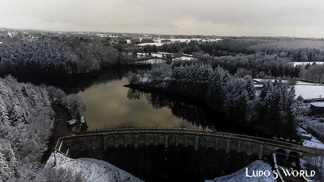 Barrage de Robertville (BE)