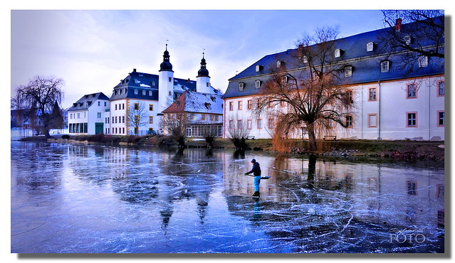 Auf dünnem Eis - On thin ice (Explore)