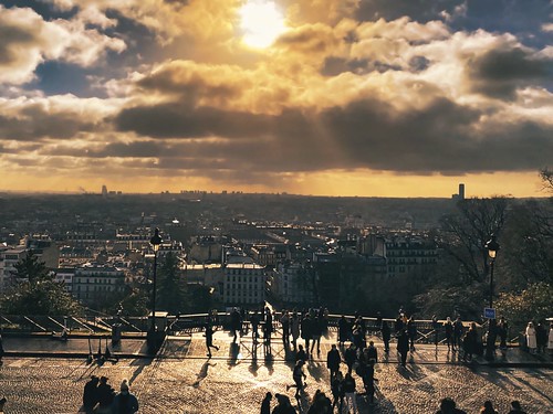 Winter in Paris