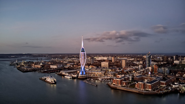 Spinnaker Tower (Explore 23/03/21 #166)