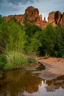 Cathedral Rock Reflected (Explore)