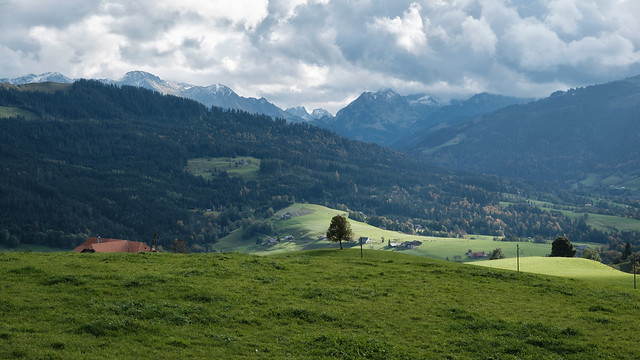 Switzerland – View from Guggisberg