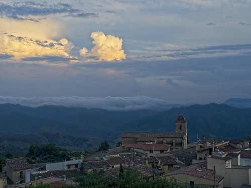 La Morera del Montsant sunset (in Explore)