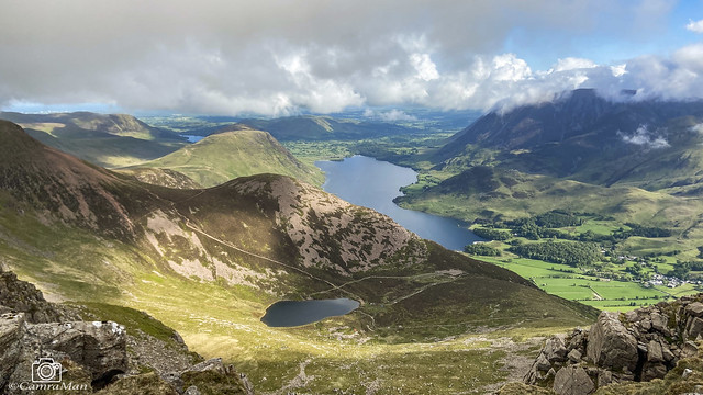 Bleaberry Tarn View...