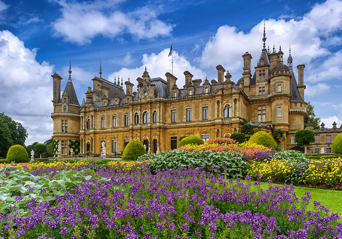 Waddesdon Manor - Explored October 7, 2021