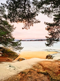 Winter in Naantali, Finland