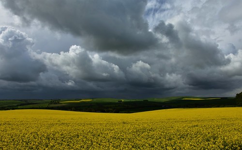 Storm clouds