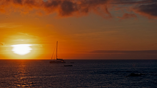 Ecuador (Galapagos Islands Sunset) - 20190716-01