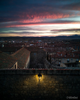 Mirando al horizonte... #avila