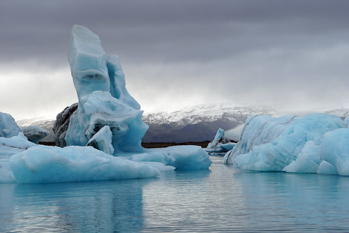 Jökulsárlón glacier lagoon