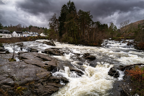 The Falls of Dochart (Explored 24/3/22)