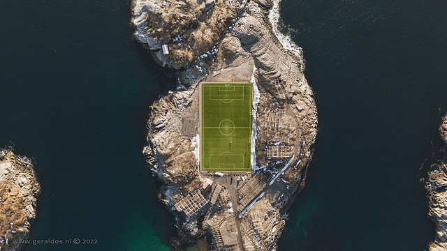 Lofoten - Henningsvaer Stadium . . .