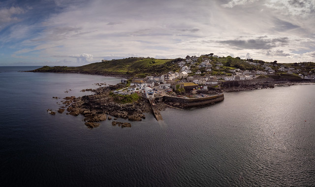 Coverack Sky - Explored