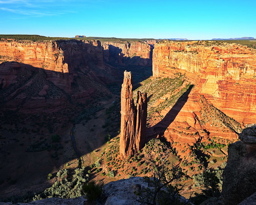 Spider Rock Overlook - Canyon de Chelly - Navajo Nation