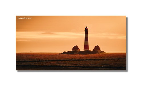 --- Westerhever Sunset ---