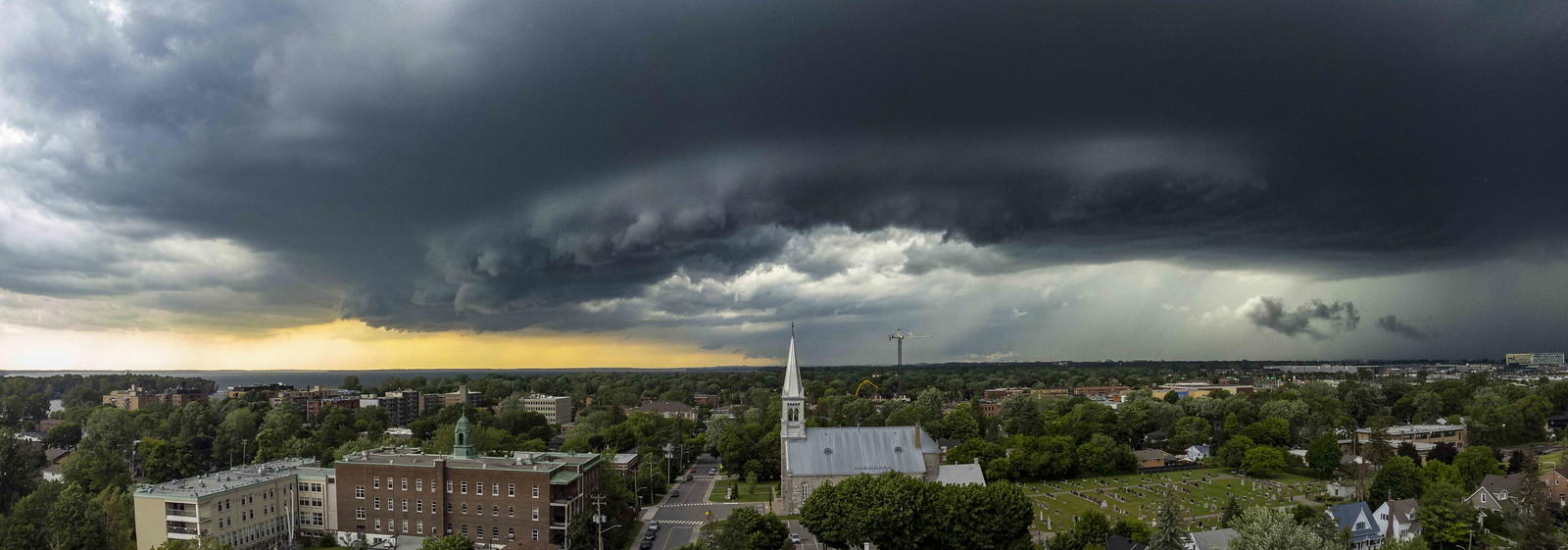 Holy Incoming Storm!