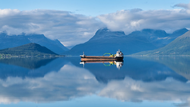 Calm water