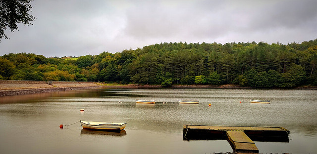 Wednesday Walk - Upper Roddlesworth Reservoir.