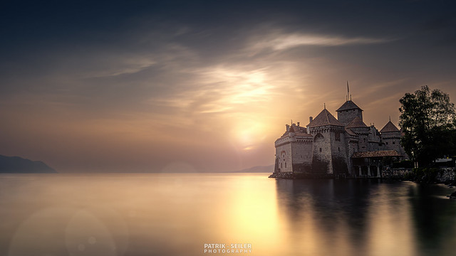 THE CASTLE - Lake Geneva, Switzerland