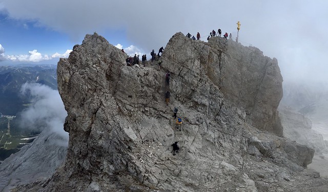 At the highest point in Germany!