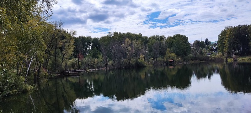 Panorama lake