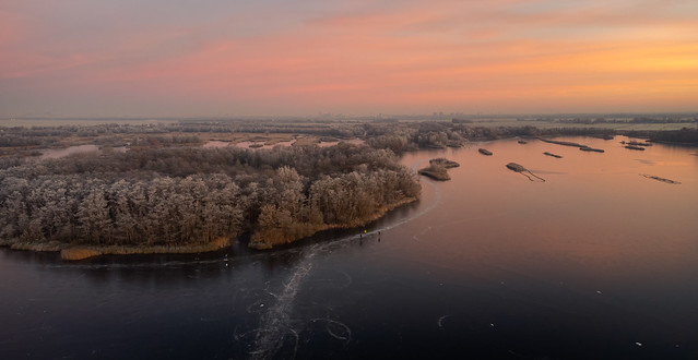 Dutch winterscene