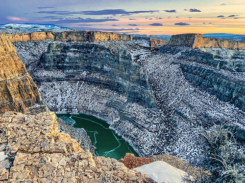 Look Into The Mouth Of Devil's Canyon