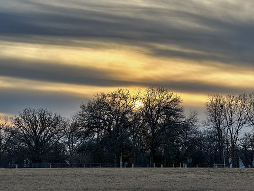 Sunset at the park- Explore Jan 3, 2023