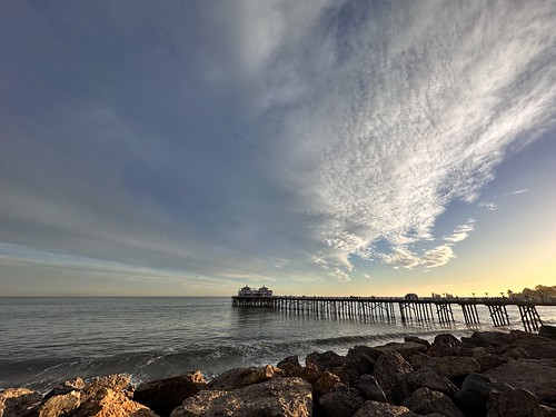 As the sun sets on Malibu (Explore)