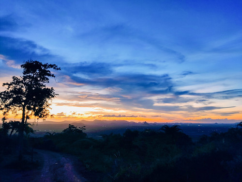 Early evening in Serra do Boqueirão