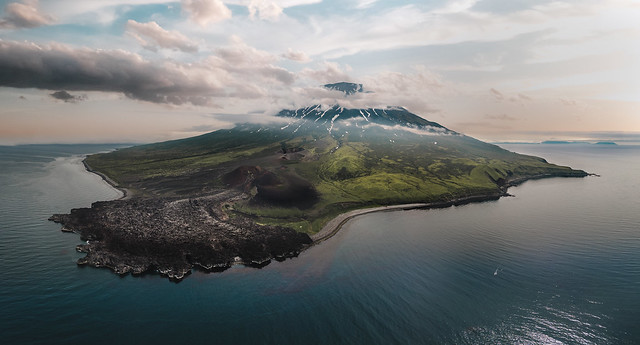 Alaid submarine volcano