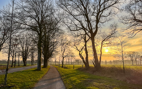 Zonsondergang