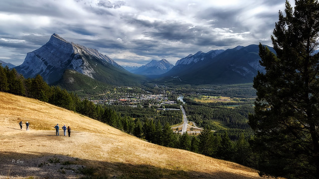 Banff From Afar