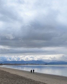 Ballyheigue Beach in Winter