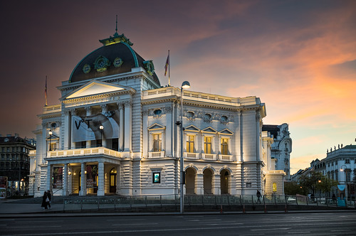 Vienna, Volkstheater