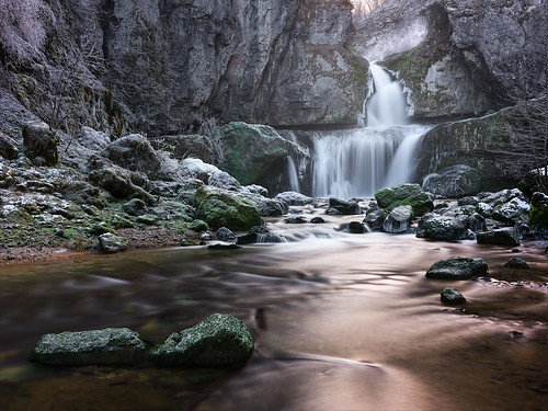 Cascade du jura France