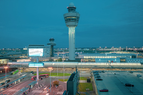 Schipol Airport / (From Hotel Sheraton) (Explore)