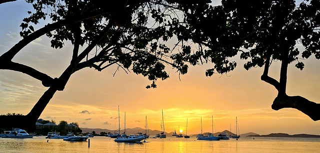 High Tide at Sunset