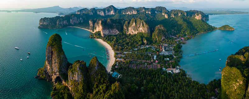 Railay West and East