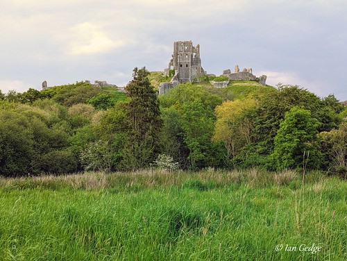 Corfe Castle, Dorset