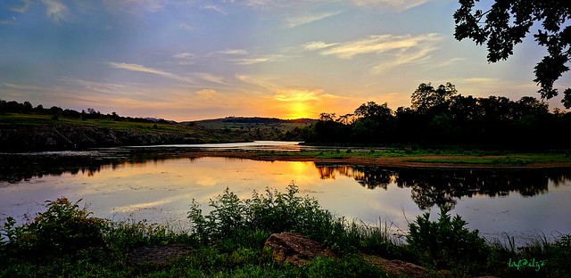 Sunset at Lost Lake