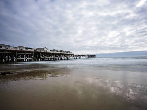 Crystal Pier, Pacific Beach, San Diego