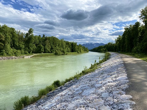 At the Saalach river in spring - explored! Thanks!