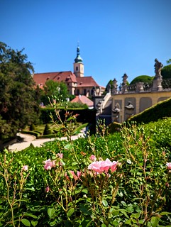 Sunny afternoon in Vrtbovská Zahrada