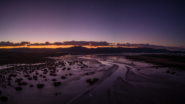 Tidal estuary