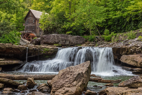 Glade Creek Grist Mill #2