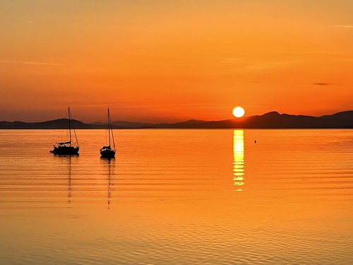 Golden Hour, Giens, Côte d'Azur