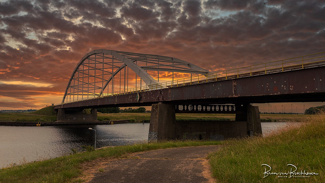 Bridge over the Scheldt-Rhine Canal